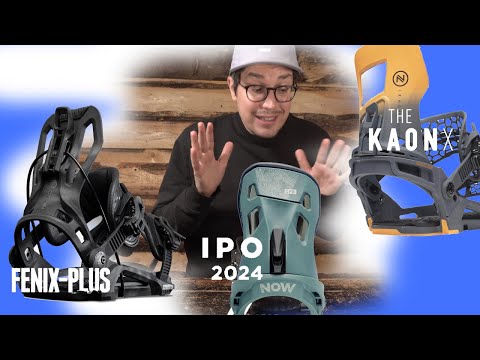 Видео: "Обзор креплений для сноуборда: Nidecker Kaon X, Now IPO, Flow Fenix Pluse 🏂❄️