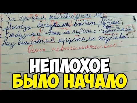 Видео: Проверяю рабочие тетради по русскому языку - 3 класс #40