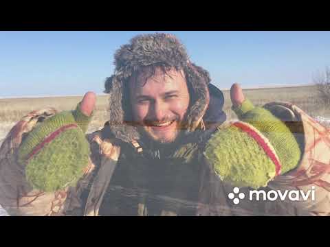 Видео: Тяжёлая рыбалка на жерлицы, едем в дебри, степи Казахстана/winter fishing оf Kazakhstan