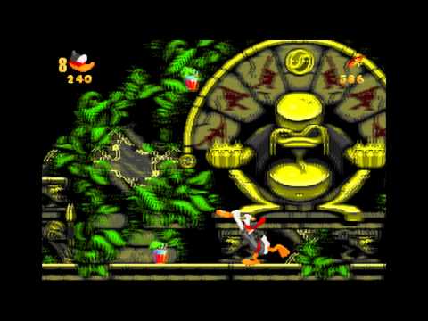 Видео: Donald In Maui Mallard Прохождение (Sega Rus) - Уровень (1-4) Part 1/2