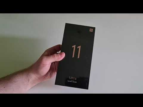 Видео: Xiaomi Mi 11 Ultra - РАСПАКОВКА ЛУдШЕГО