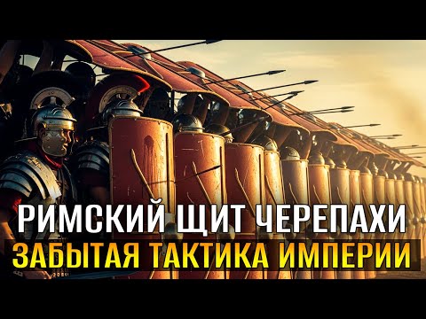 Видео: Римская Черепаха в Бою: Как Она Спасала Тысячи Солдат от Гибели?