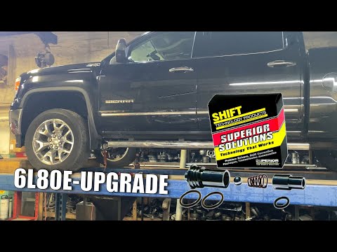 Видео: Установка комплекта термоперепускного клапана Shift Technologies, трансмиссии 6L80E 2014-2018 год...