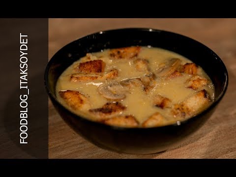 Видео: Грибной суп-пюре | Всего 5 ингредиентов из пятерочки за 50 минут