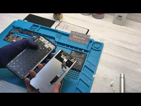 Видео: Ремонт Xiaomi Redmi Note 7: замена стекла дисплея - разборка - BananaFix