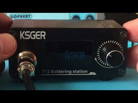 Видео: KSGER V3 Новая паяльная станция на жалах Hakko T12