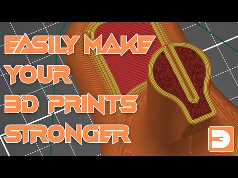 Видео: Хитрость, которая сделает ваши 3D-отпечатки прочнее с помощью PrusaSlicer