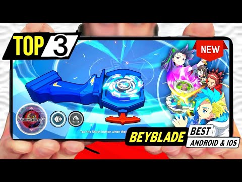Видео: ТОП-3 ЛУЧШИХ ИГРЫ Beyblade для Android и iOS в 2026 году