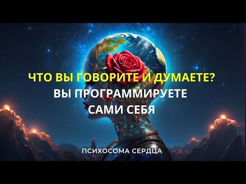 Видео: ЧТО ВЫ ГОВОРИТЕ И ДУМАЕТЕ? ВЫ ПРОГРАММИРУЕТЕ САМИ СЕБЯ #деньги #изобилие #трансформация