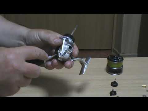 Видео: Shimano 15  STRADIC C3000HG, полное ТО после года эксплуатации