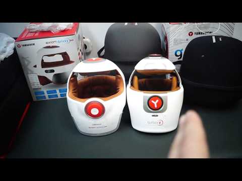 Видео: Чем отличается массажер для головы YAMAGUCHI Galaxy от новинки 2018 года Galaxy Axiom Pro