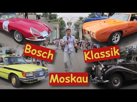 Видео: Битва ОЛДТАЙМЕРОВ | Ралли BOSCH MOSKAU KLASSIK | ПОКРОВСКИЙ