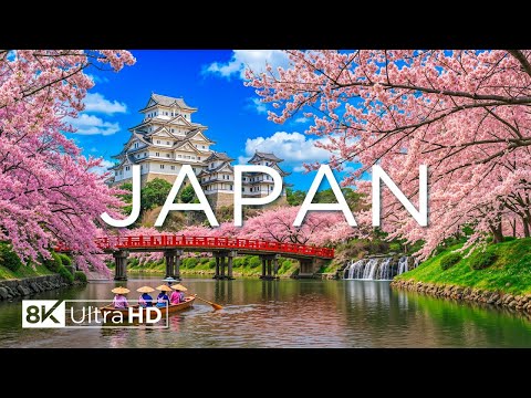 Видео: Япония 8K ULTRA HD — незабываемые впечатления от путешествия с сакурой, бамбуковыми лесами