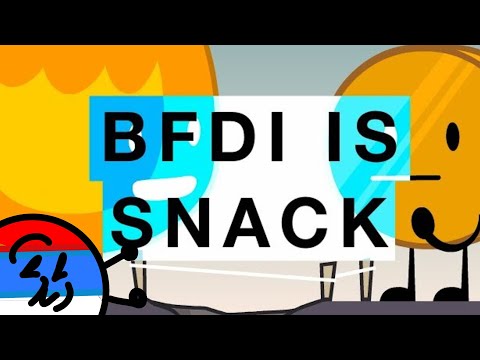 Видео: BFDI IS SNACK  [ЭТО ЗАКУСКА] [ FAN RUS DUB]