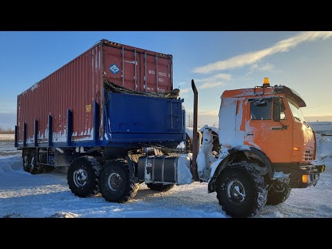 Видео: Зимник 2023 рейс за сутки