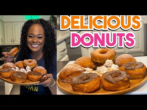 Видео: Пончики, которых вы ждали