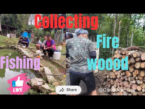 Видео: Прокат Суми Сетцу || Дрова || Рыбалка Мококчунг