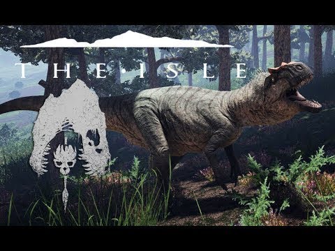 Видео: The Isle : Raptors vs Dilo [Кровавое месиво]