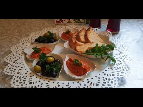 Видео: Томатно оливковая Тапинадо Вкусно Быстро Аппетитно