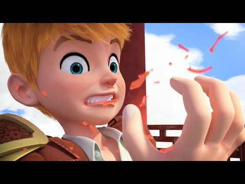 Видео: Люк - путешественник во времени - По следу пионов | Фантастика Мультфильм для детей