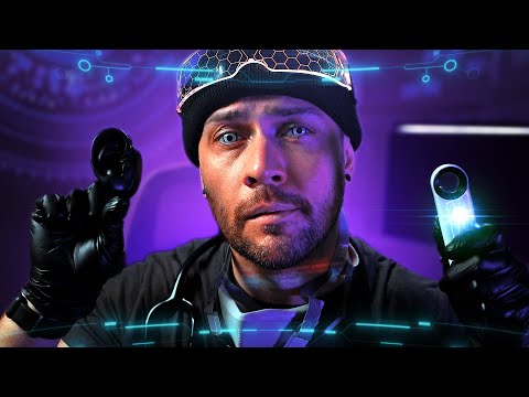 Видео: АСМР КиберДок Заменит Тебе Ушные Импланты | Ролевая Игра