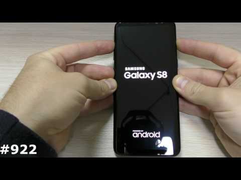 Видео: Hard Reset Samsung S8 SM-G950F и S8+ G955F. Перезагрузка и Режим прошивки Samsung S8 и S8+