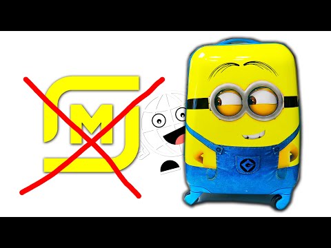 Видео: Акции НЕ БУДЕТ! Чемодан с Миньонами из магазин Магнит Грювитация