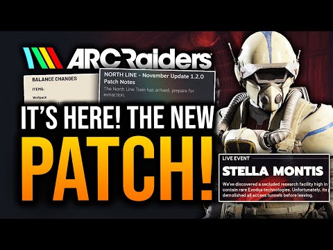 Видео: Arc Raiders — патч на 9 ГБ! УВЕЛИЧЕНИЕ ОПЫТА и новый косметический эффект!
