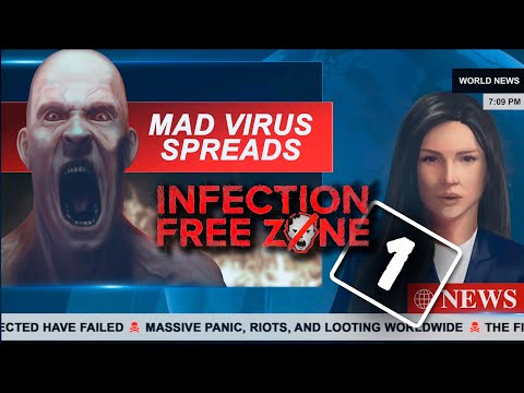 Видео: Погибший мир, зомби и новая надежда [Infection Free Zone] #1 (ранний доступ)