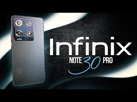 Видео: INFINIX NOTE 30 PRO - ФЛАГМАН В СРЕДНЕМ СЕГМЕНТЕ!