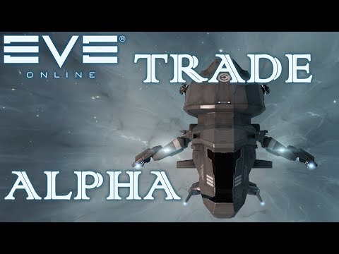 Видео: EvE online | ТОРГОВЛЯ для ALPHA аков