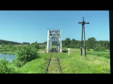 Видео: Торопец - Андреаполь (Окт. ж.д., РЖД)