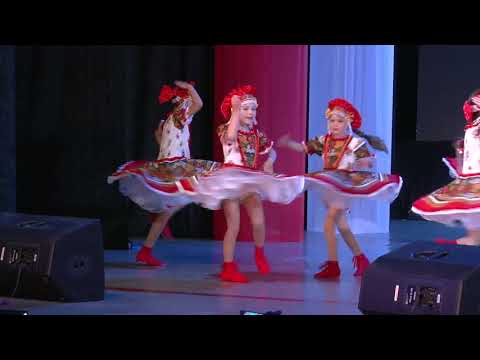 Видео: Русский танец ансамбль "Томирис"