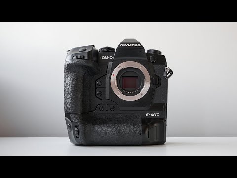 Видео: Olympus OM-D E-M1X мощь micro4/3