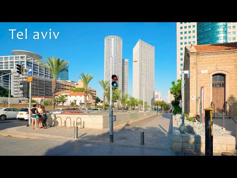 Видео: Мой любимый Тель-Авив. Фантастическая прогулка в Сароне TLV (район)