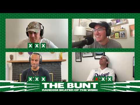 Видео: Случайный скейтер недели | The Bunt | Келли Харт