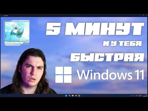 Видео: Ускоряем Windows 11 | Гайд на ReviOS