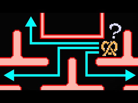 Видео: Случайные элементы Мисс Пак-Мэн