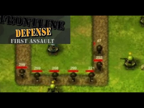 Видео: САМЫЙ РАЗНЫЙ ХОД В ЭТОЙ ИГРЕ! — Frontline Defense