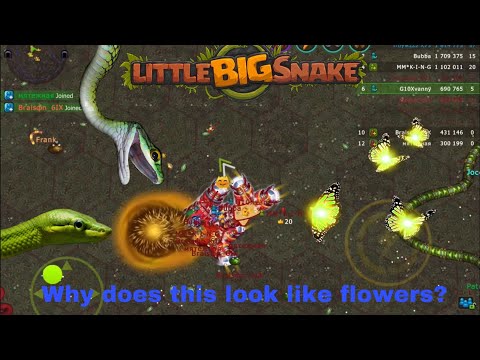 Видео: Играю в LittleBigSnake с друзьями