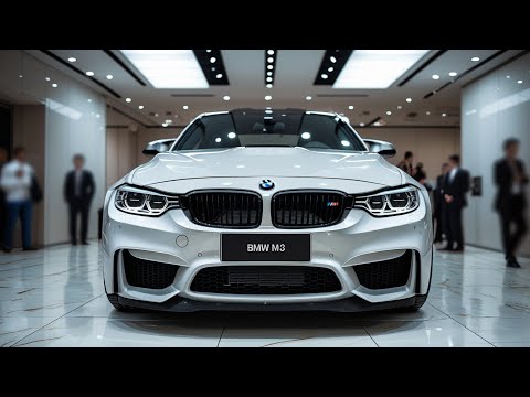 Видео: 🔥 Новый BMW M3 2025 – Зверь на дороге! Полный обзор, характеристики и тест-драйв! 🚀