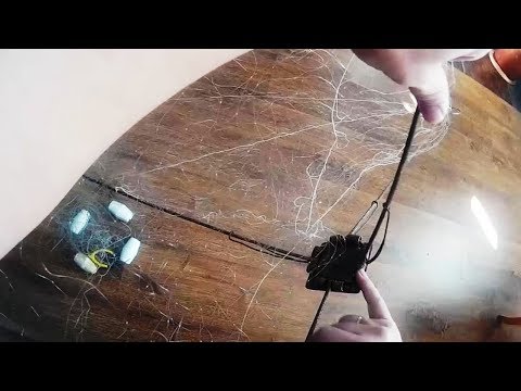 Видео: Хапуга хлопок, от очень хорошего мастера,  Обзор новой хапужки для рыбалки сделанной специалистом