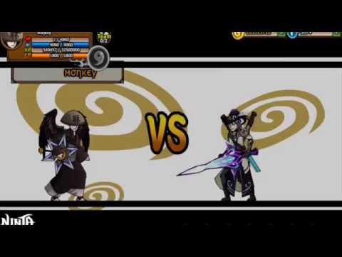 Видео: мσηкєу - PVP RANDOM #2 (FULL THUNDER) - NINJA SAGA  (HD)