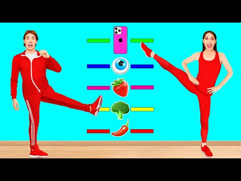 Видео: Игра в Кальмара в реальной жизни | Игровой Челлендж от TeenChallenge