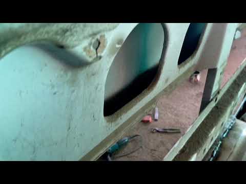 Видео: газель замена правой боковины
