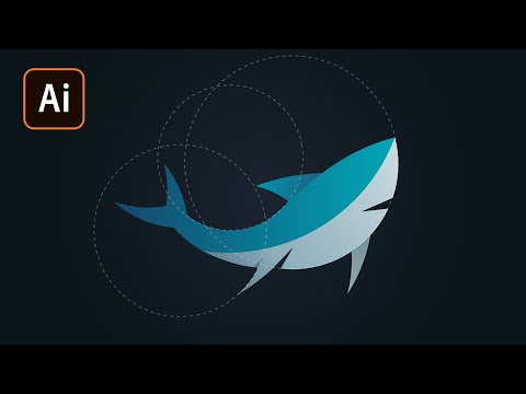 Видео: Простая и эффективная техника рисования в Adobe Illustrator