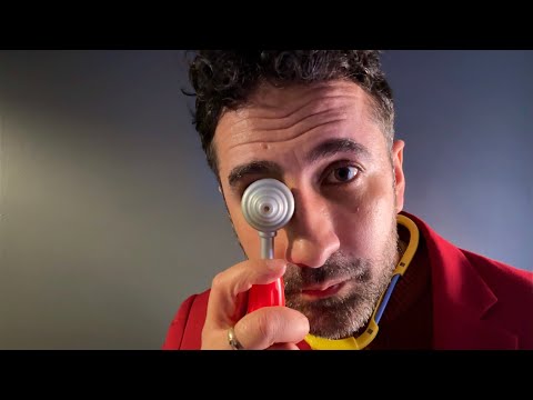 Видео: ASMR: Хороший доктор. Плохое оборудование