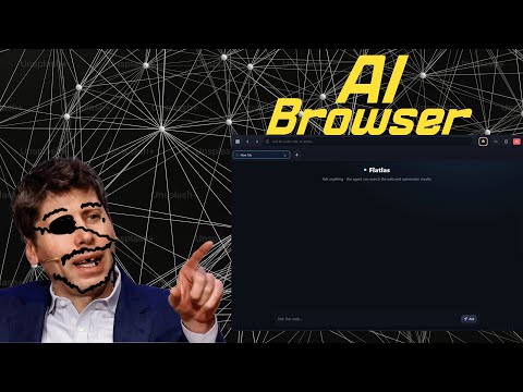 Видео: Я создал бесплатный браузер на основе искусственного интеллекта, такой как Atlas, который не крад...