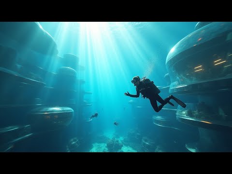 Видео: Подводный мегаполис: реальность или миф?