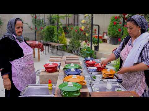 Видео: Мы попробовали приготовить 10 деревенских супов за один день – ASMR Village Cooking, No Talks